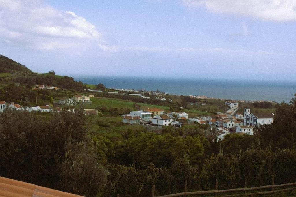 Um Quarto Da Casa Do Monte Vila Franca do Campo Eksteriør billede