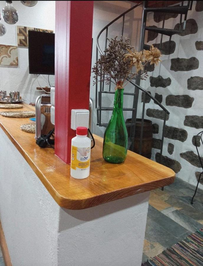 Um Quarto Da Casa Do Monte Vila Franca do Campo Eksteriør billede