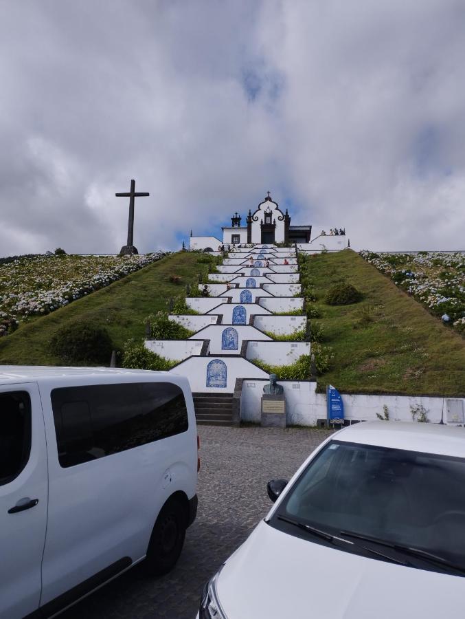 Um Quarto Da Casa Do Monte Vila Franca do Campo Eksteriør billede