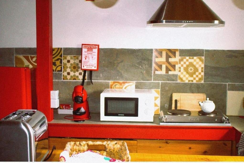 Um Quarto Da Casa Do Monte Vila Franca do Campo Eksteriør billede