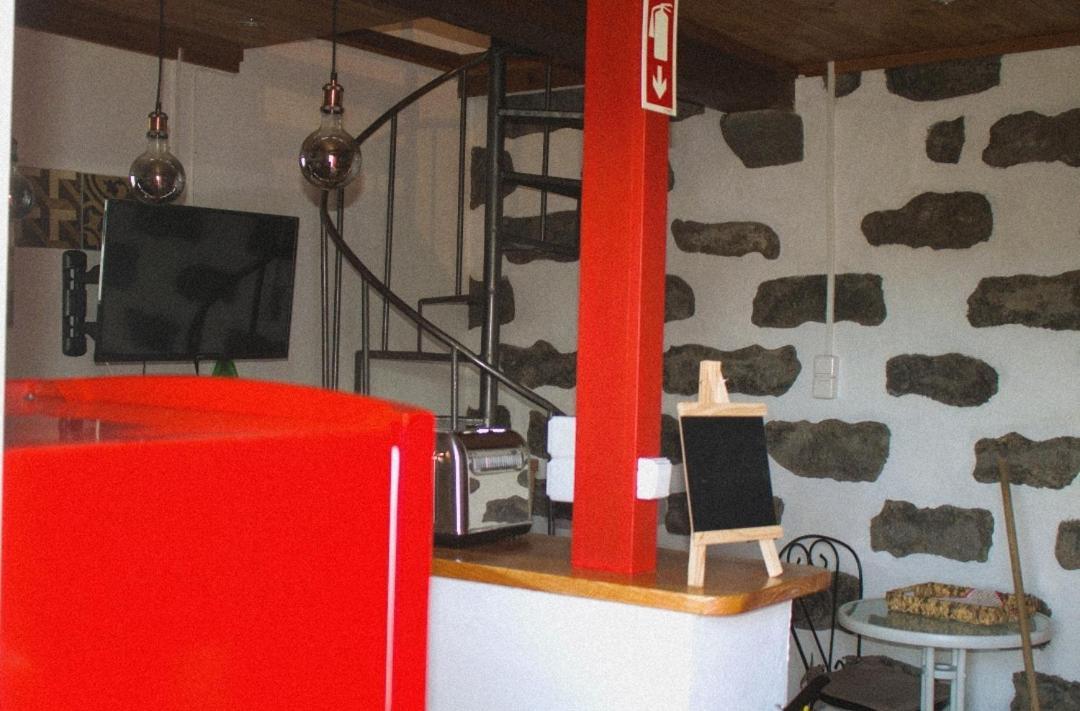 Um Quarto Da Casa Do Monte Vila Franca do Campo Eksteriør billede